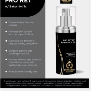 Pro Ret w/ Bakuchiol 5X – Advanced Anti-Aging Retinoid Serum (30g)