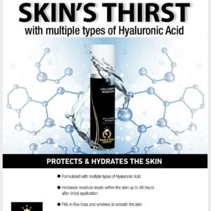 Collagen Booster – Hydrating & Anti-Aging Formula (51g)