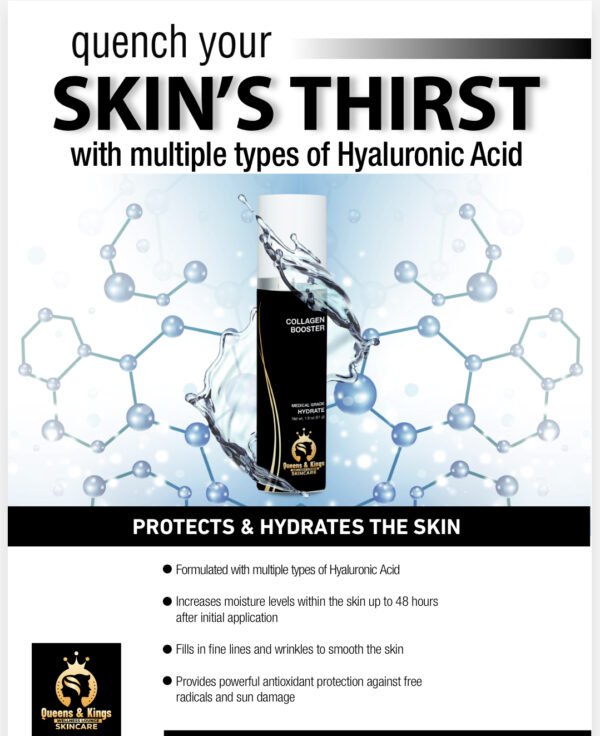 Collagen Booster – Hydrating & Anti-Aging Formula (51g)